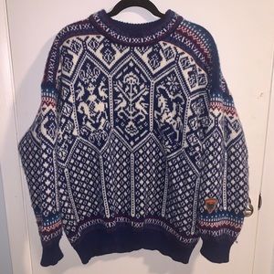 Dale of Norway Vintage 1994 Lillehammer Sweater